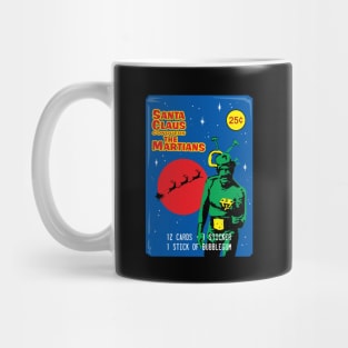 Santa Claus Conquers the Martians Bubblegum Cards Mug